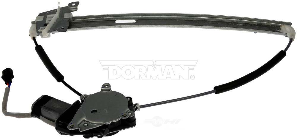 DORMAN OE SOLUTIONS - Power Window Motor and Regulator Assembly (Front Right) - DRE 751-297