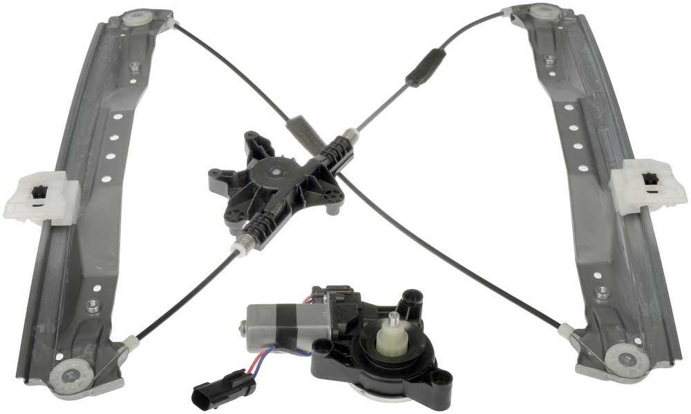 DORMAN OE SOLUTIONS - Power Window Motor and Regulator Assembly (Front Right) - DRE 751-303