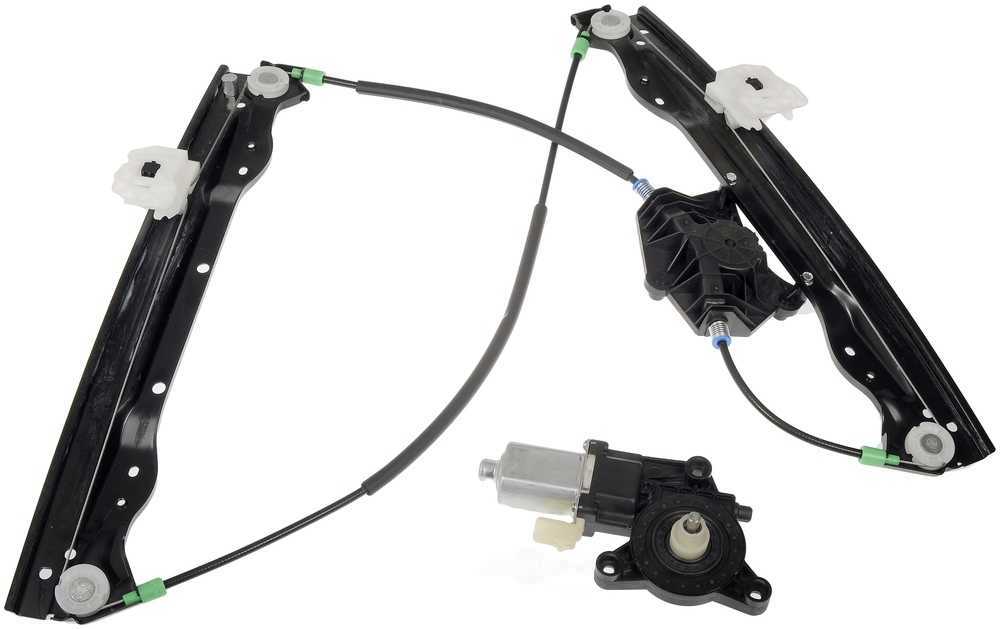 DORMAN OE SOLUTIONS - Power Window Motor and Regulator Assembly - DRE - 751-310