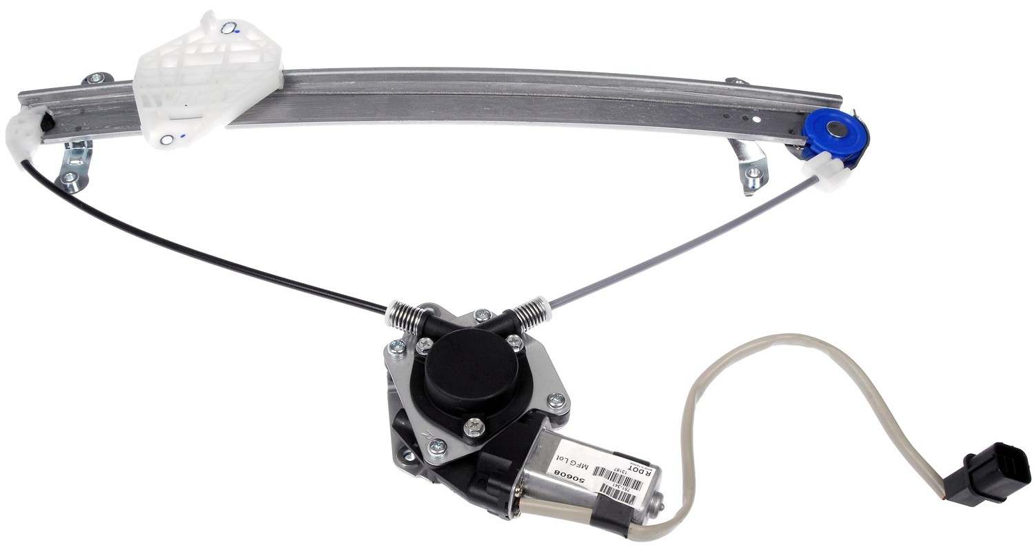 DORMAN OE SOLUTIONS - Power Window Motor and Regulator Assembly - DRE - 751-341