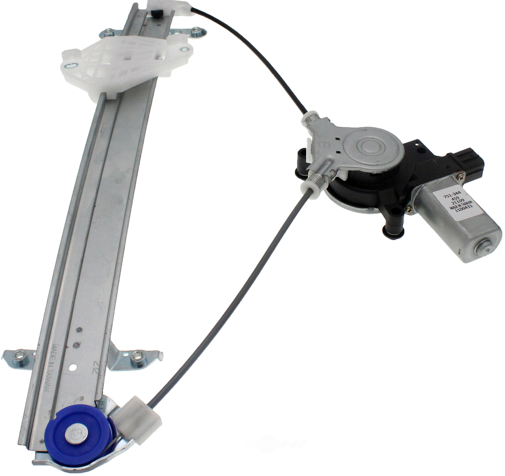 DORMAN OE SOLUTIONS - Power Window Motor and Regulator Assembly - DRE - 751-344