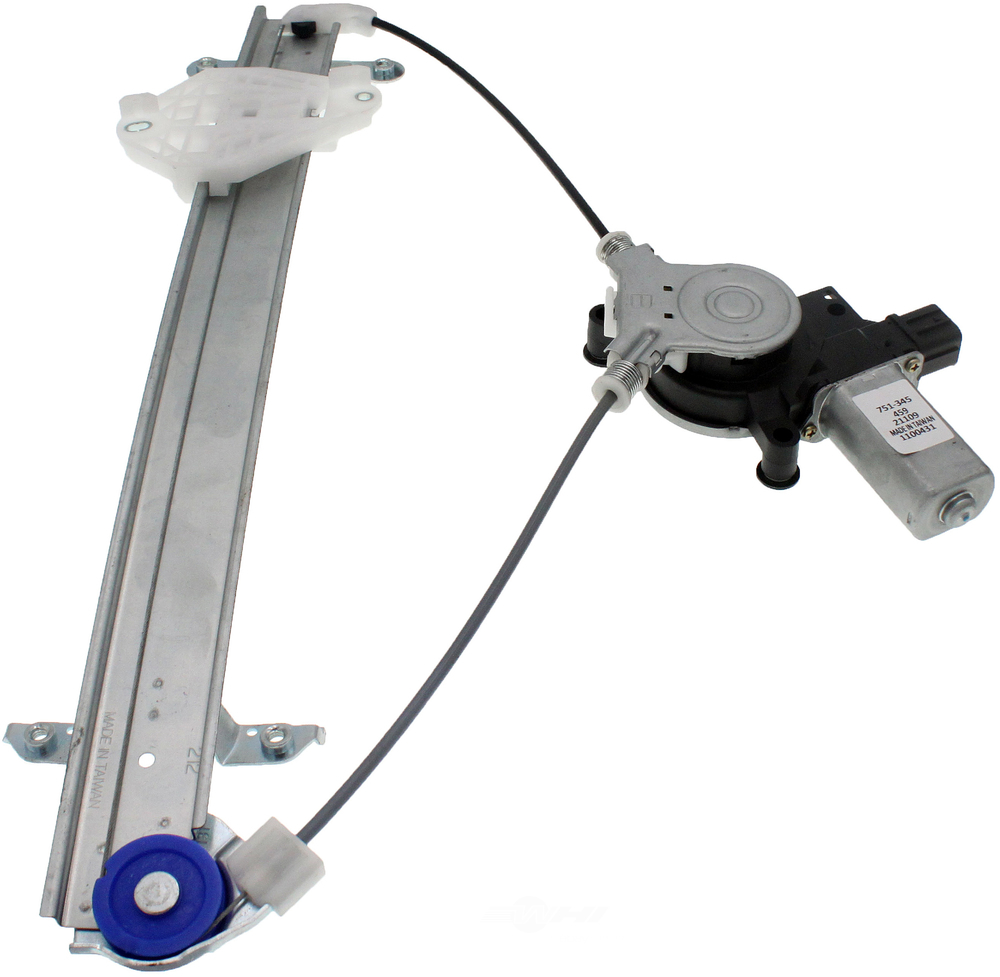 DORMAN OE SOLUTIONS - Power Window Motor and Regulator Assembly - DRE - 751-345