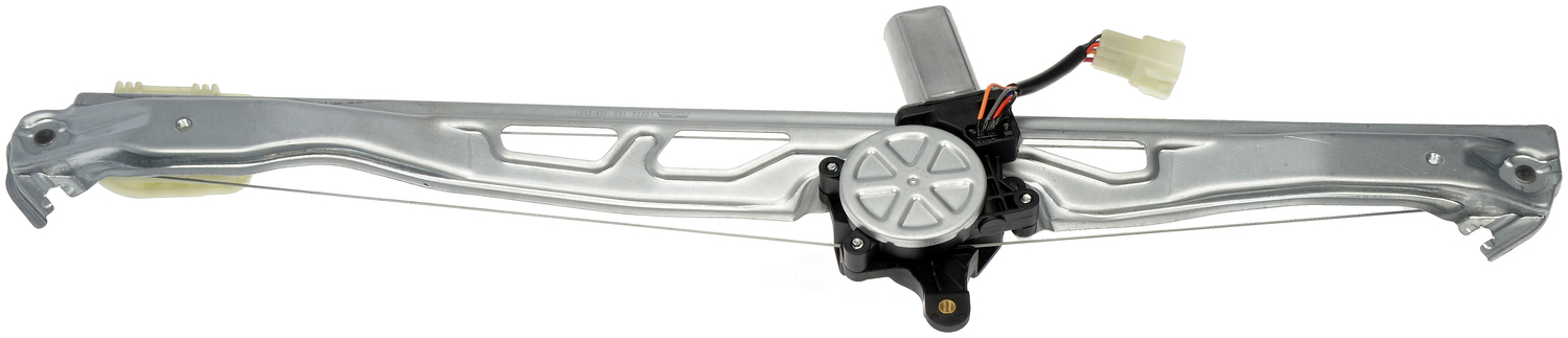 DORMAN OE SOLUTIONS - Power Window Motor and Regulator Assembly (Front Left) - DRE 751-412