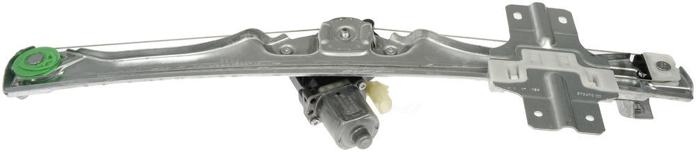 DORMAN OE SOLUTIONS - Power Window Motor and Regulator Assembly - DRE - 751-580