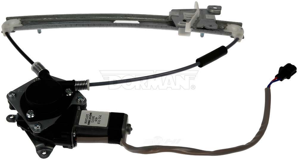 DORMAN OE SOLUTIONS - Power Window Motor and Regulator Assembly (Rear Right) - DRE 751-713