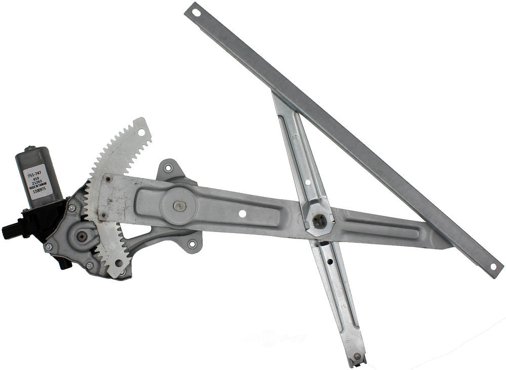 DORMAN OE SOLUTIONS - Power Window Motor and Regulator Assembly - DRE - 751-747