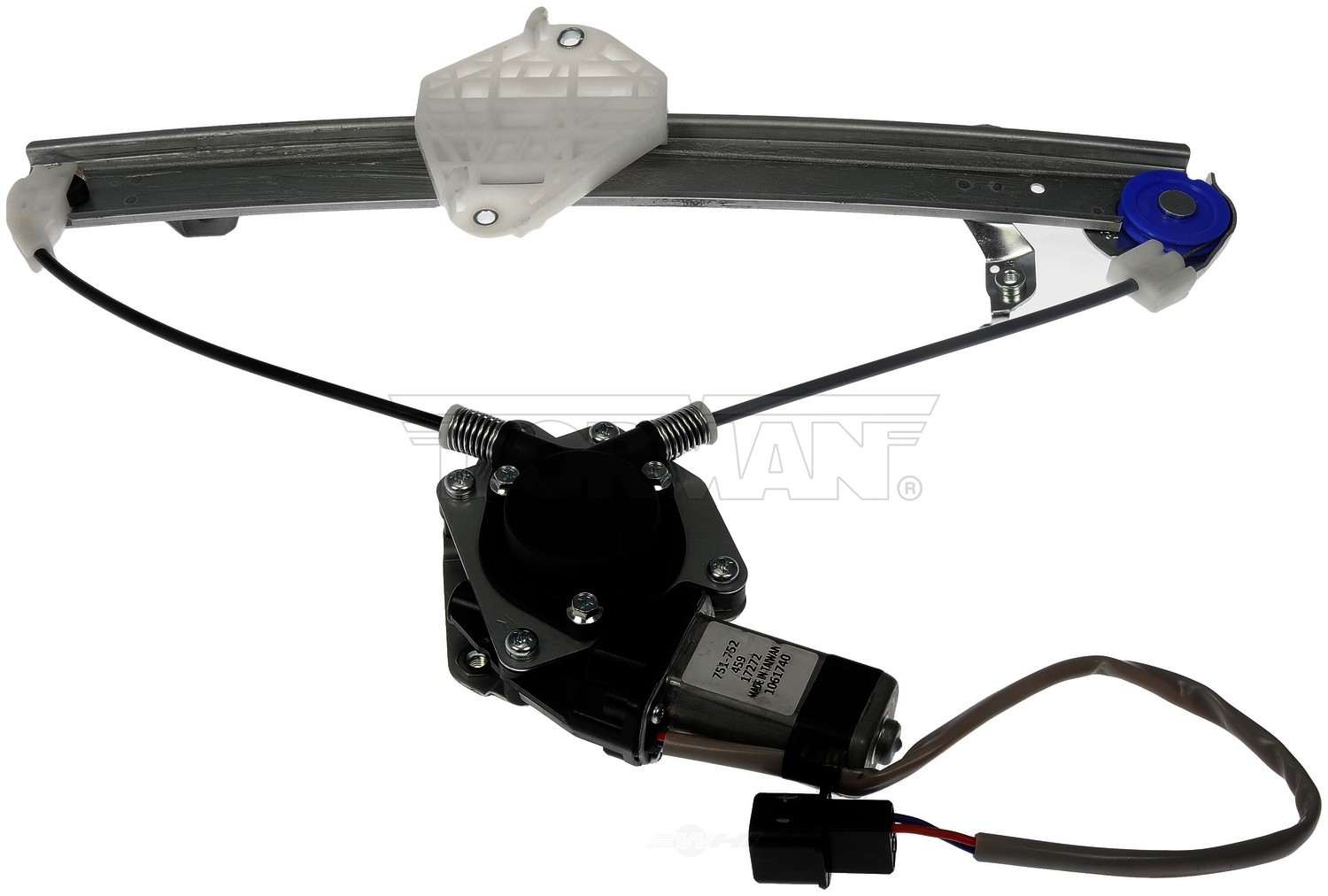 DORMAN OE SOLUTIONS - Power Window Motor and Regulator Assembly - DRE - 751-752