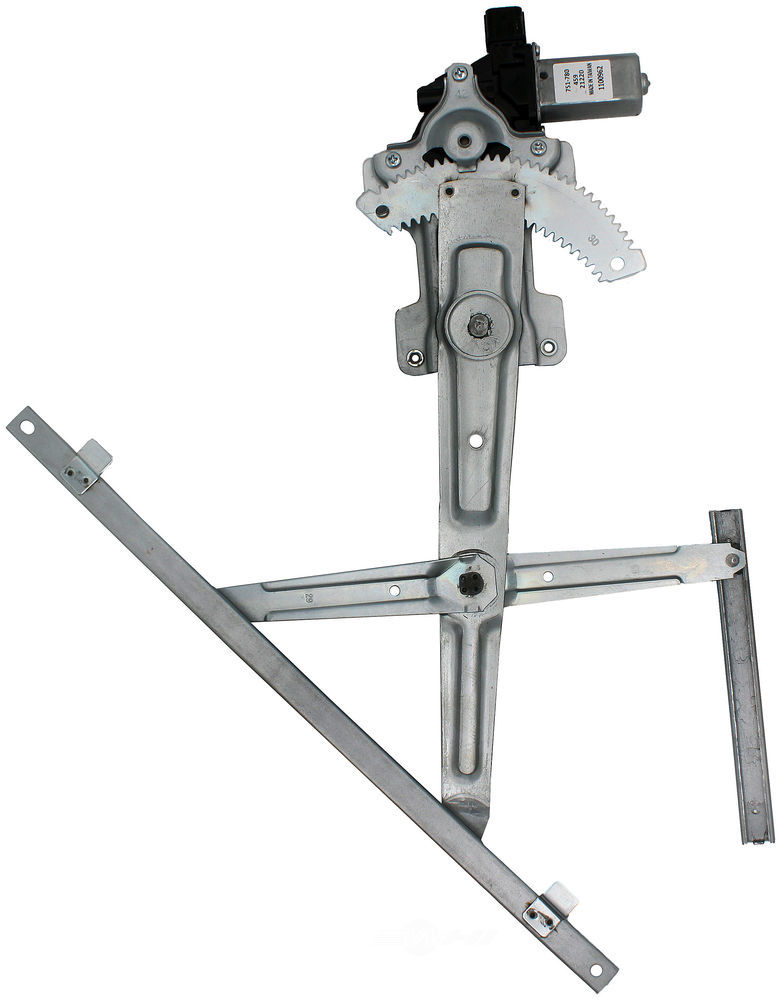 DORMAN OE SOLUTIONS - Power Window Motor and Regulator Assembly (Front Left) - DRE 751-780
