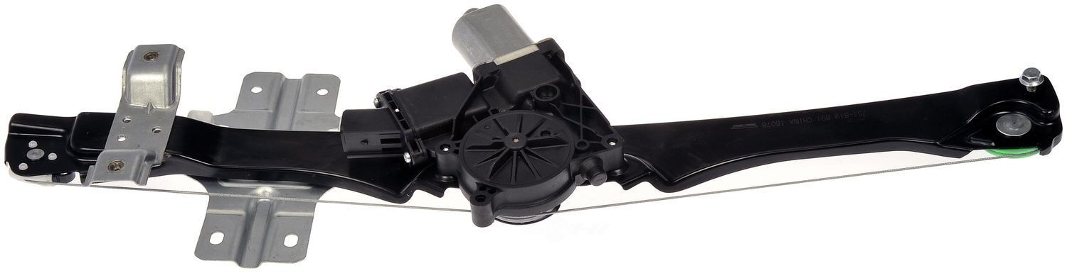 DORMAN OE SOLUTIONS - Power Window Motor and Regulator Assembly - DRE 751-819