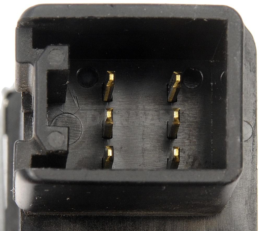 DORMAN OE SOLUTIONS - Power Window Motor and Regulator Assembly - DRE 751-858