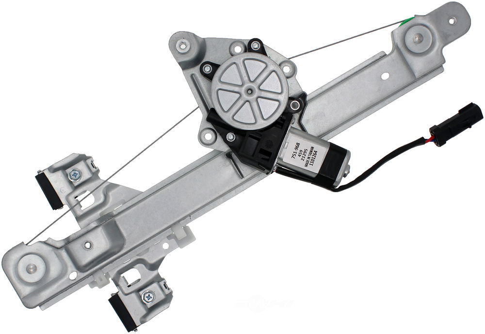 DORMAN OE SOLUTIONS - Power Window Motor and Regulator Assembly - DRE - 751-968