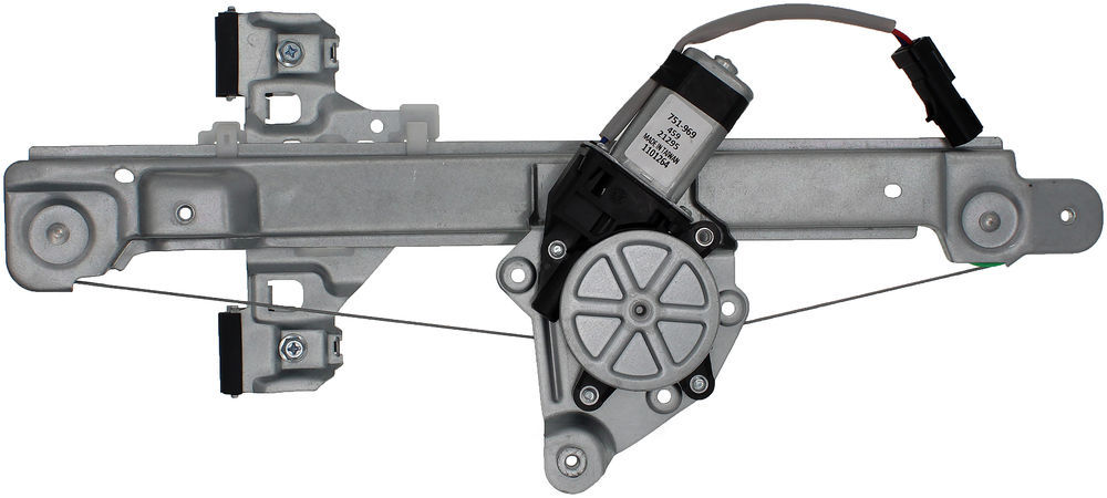 DORMAN OE SOLUTIONS - Power Window Motor and Regulator Assembly - DRE - 751-969