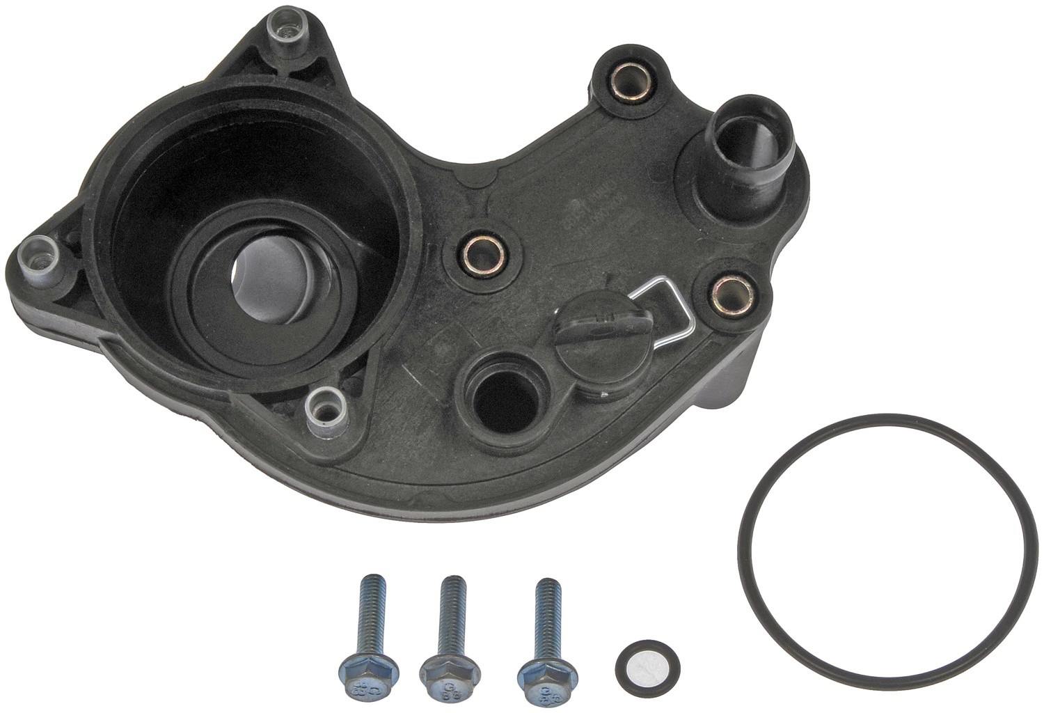 DORMAN OE SOLUTIONS - Engine Coolant Thermostat Housing - DRE 902-060