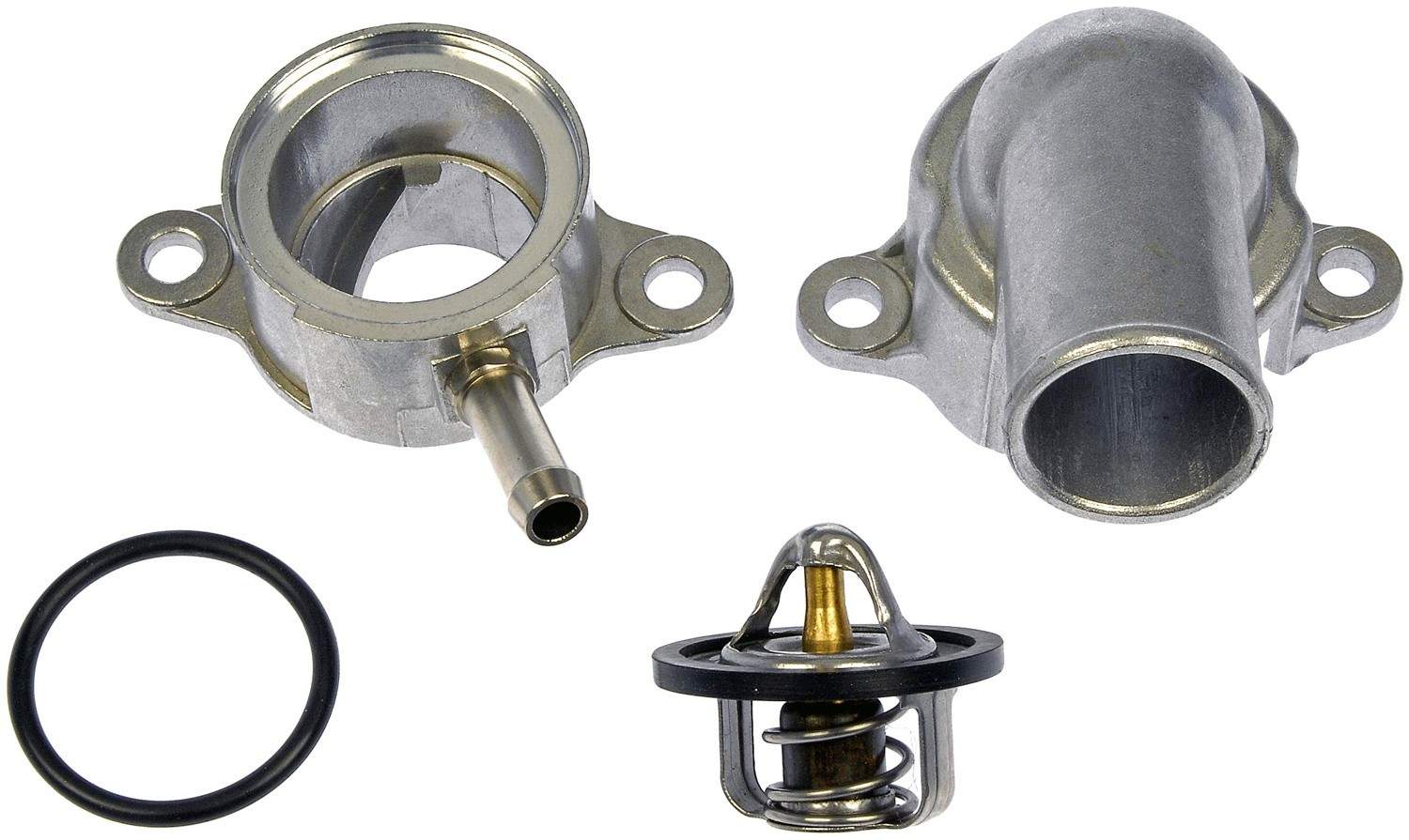 DORMAN OE SOLUTIONS - Engine Coolant Thermostat Housing Assembly - DRE 902-109