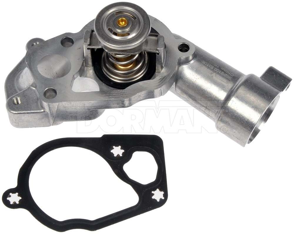 DORMAN OE SOLUTIONS - Engine Coolant Thermostat Housing Assembly - DRE - 902-2100
