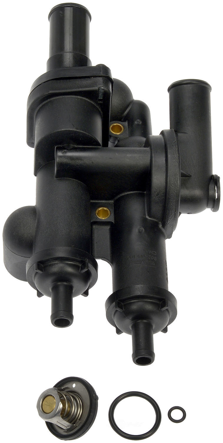 DORMAN OE SOLUTIONS - Engine Coolant Thermostat Housing Assembly - DRE 902-319
