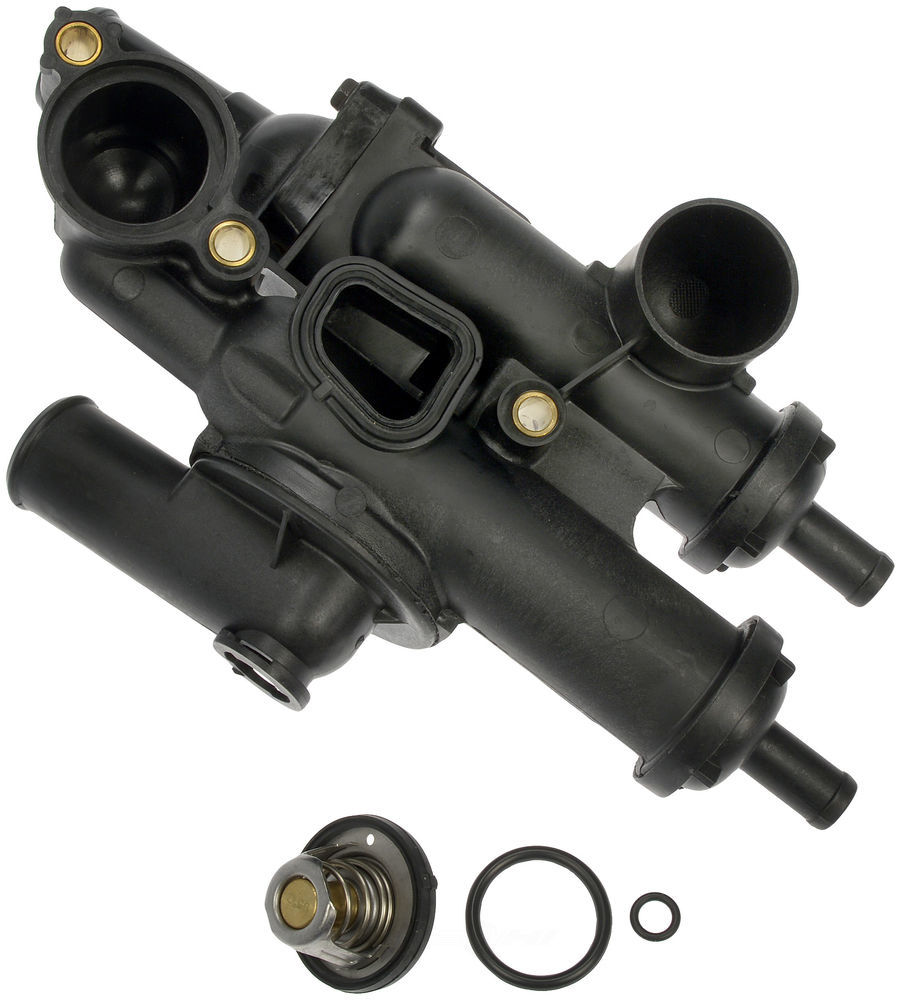 DORMAN OE SOLUTIONS - Engine Coolant Thermostat Housing Assembly - DRE 902-319