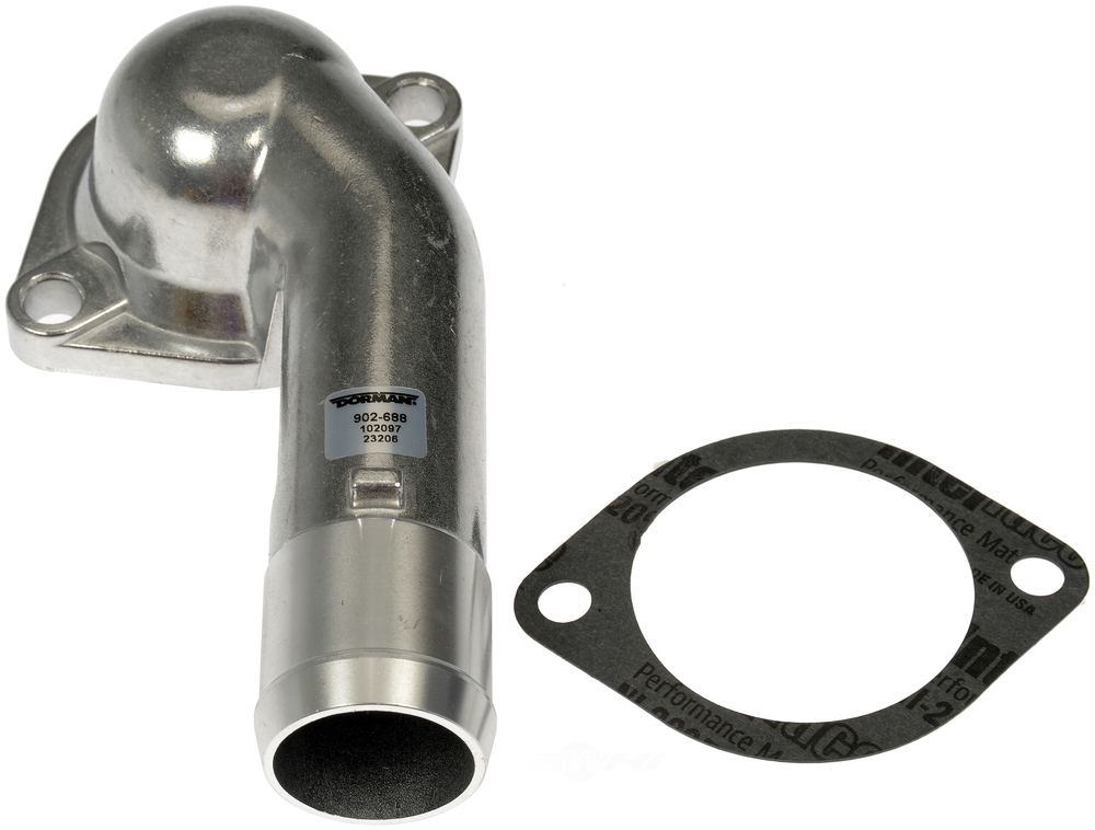 DORMAN OE SOLUTIONS - Engine Coolant Thermostat Housing - DRE 902-688