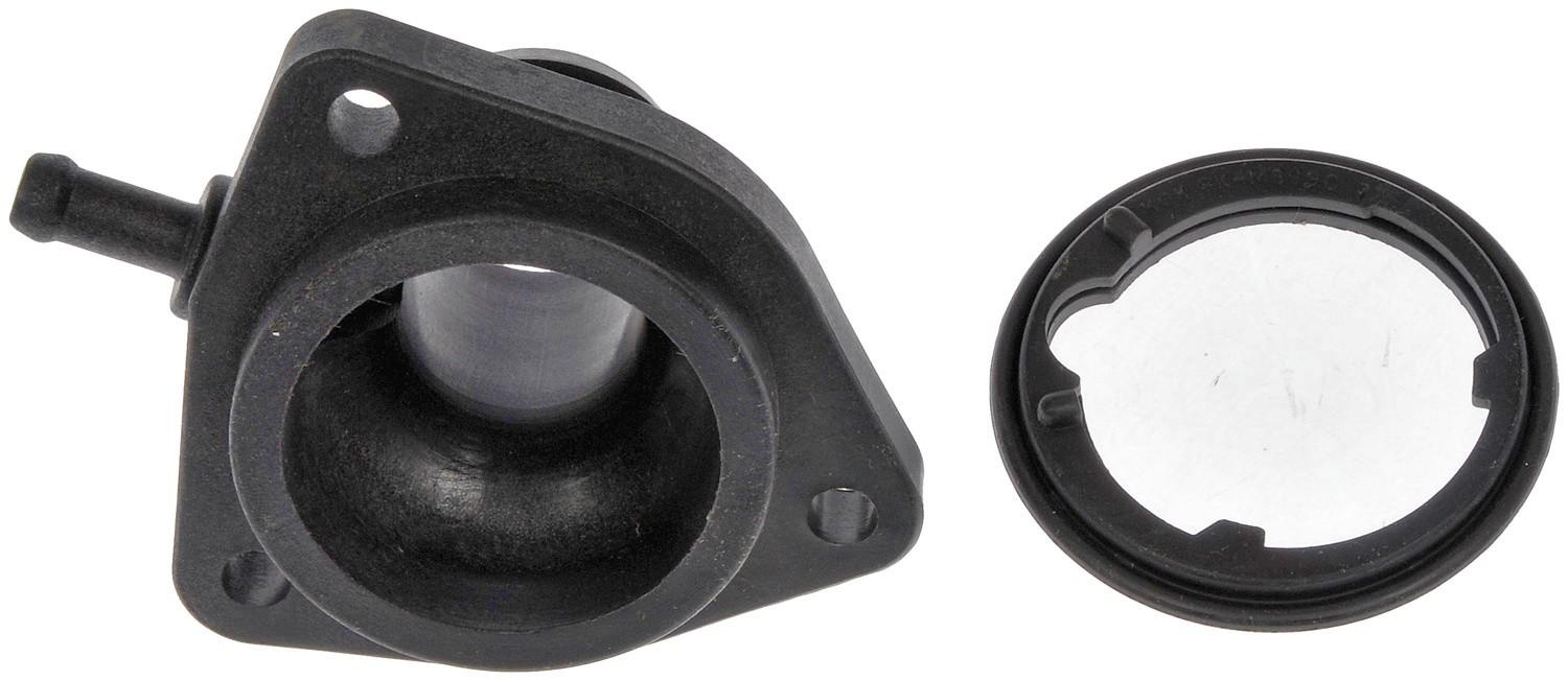DORMAN OE SOLUTIONS - Engine Coolant Thermostat Housing - DRE - 902-710