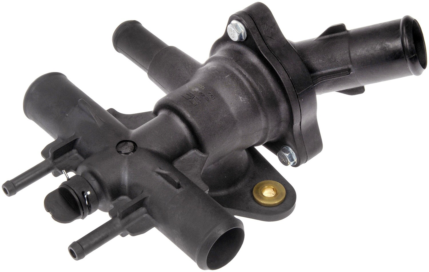 DORMAN OE SOLUTIONS - Engine Coolant Thermostat Housing Assembly - DRE 902-858