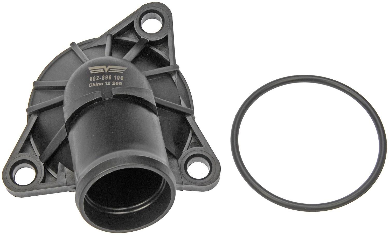 DORMAN OE SOLUTIONS - Engine Coolant Thermostat Housing (Upper) - DRE 902-896