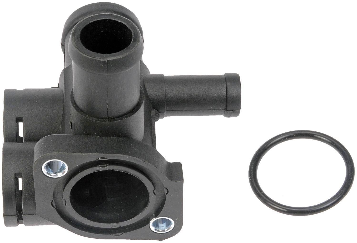 DORMAN OE SOLUTIONS - Engine Coolant Water Outlet (Front) - DRE 902-985