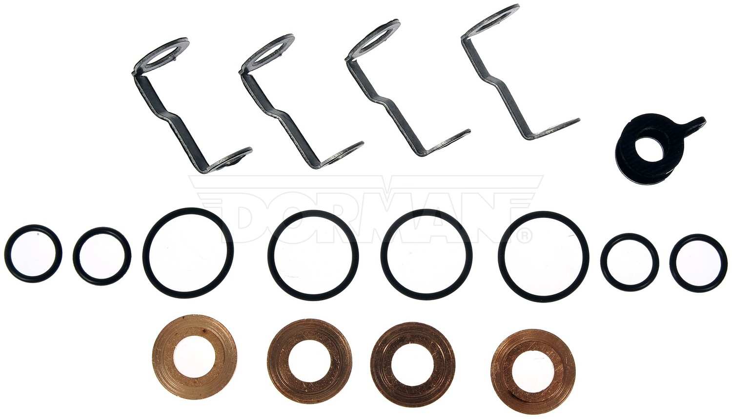 DORMAN OE SOLUTIONS - Fuel Injector O-Ring Kit - DRE 904-133