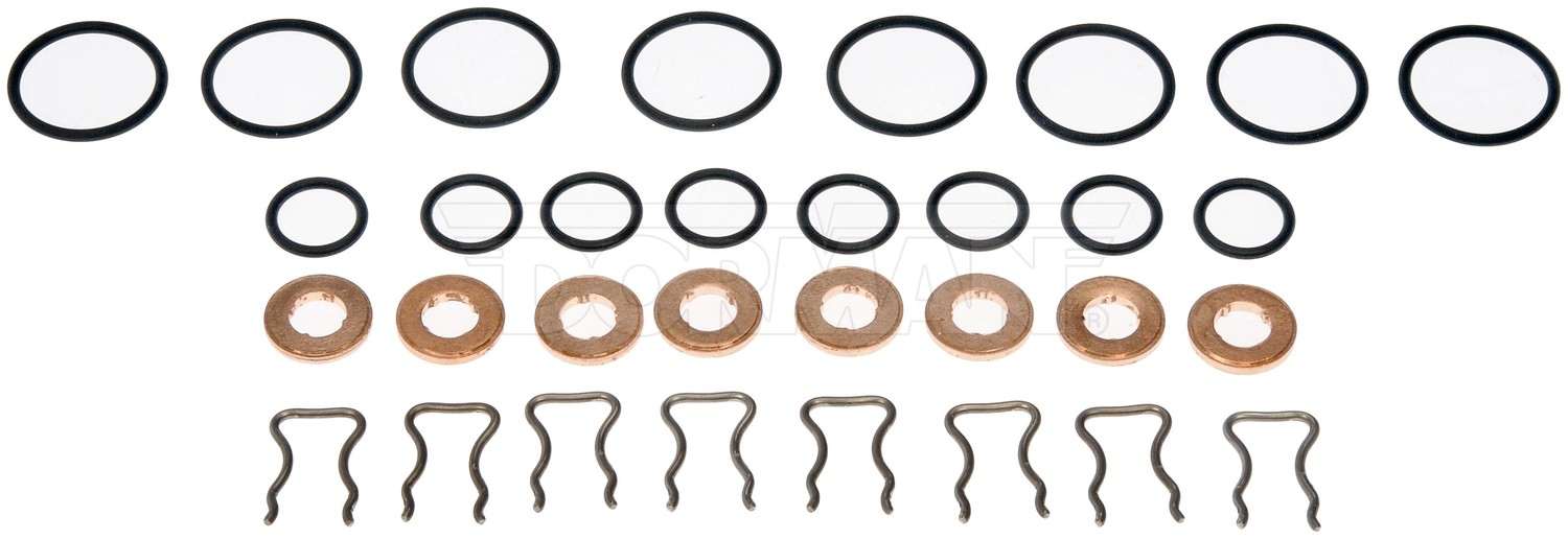 DORMAN OE SOLUTIONS - Fuel Injector O-Ring Kit - DRE 904-134
