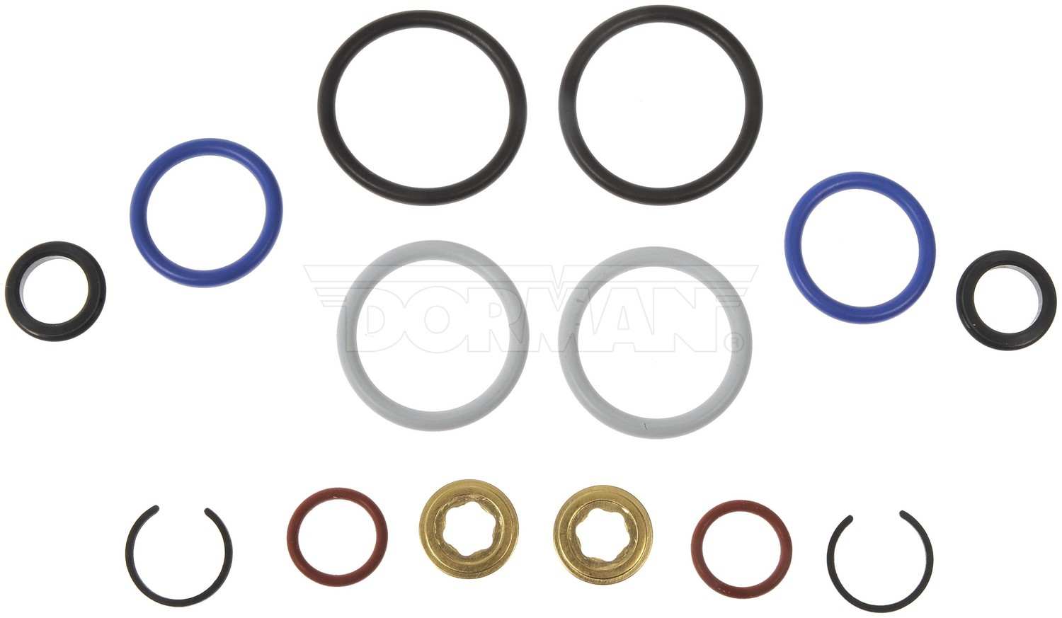 DORMAN OE SOLUTIONS - Fuel Injector O-Ring Kit - DRE 904-230