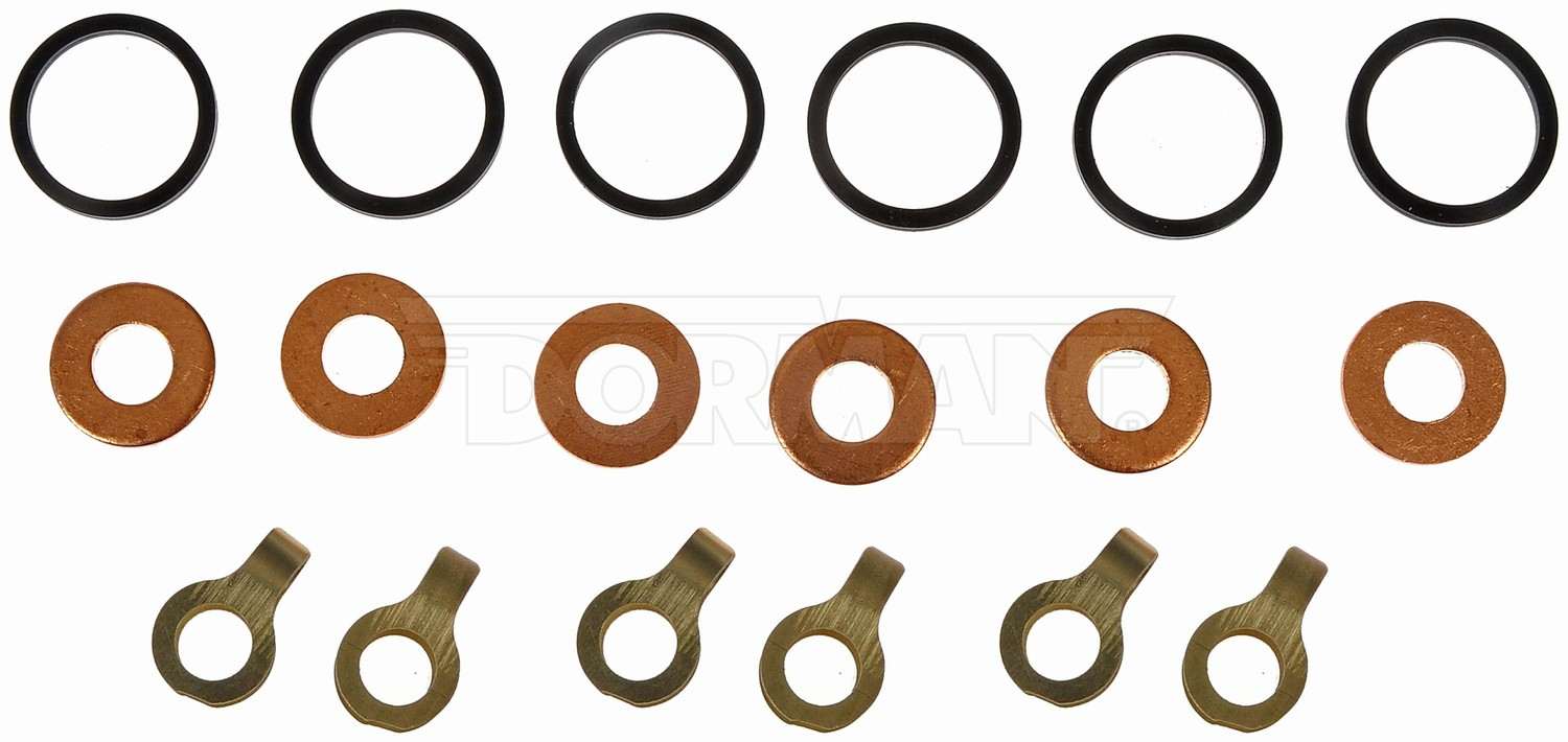 DORMAN OE SOLUTIONS - Fuel Injector O-Ring Kit - DRE 904-312