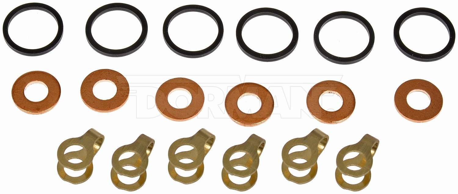 Foto de Kit de Anillos de Inyeccin Directa O-ring para Dodge Ram 2500 1995 Marca DORMAN Número de Parte 904-312