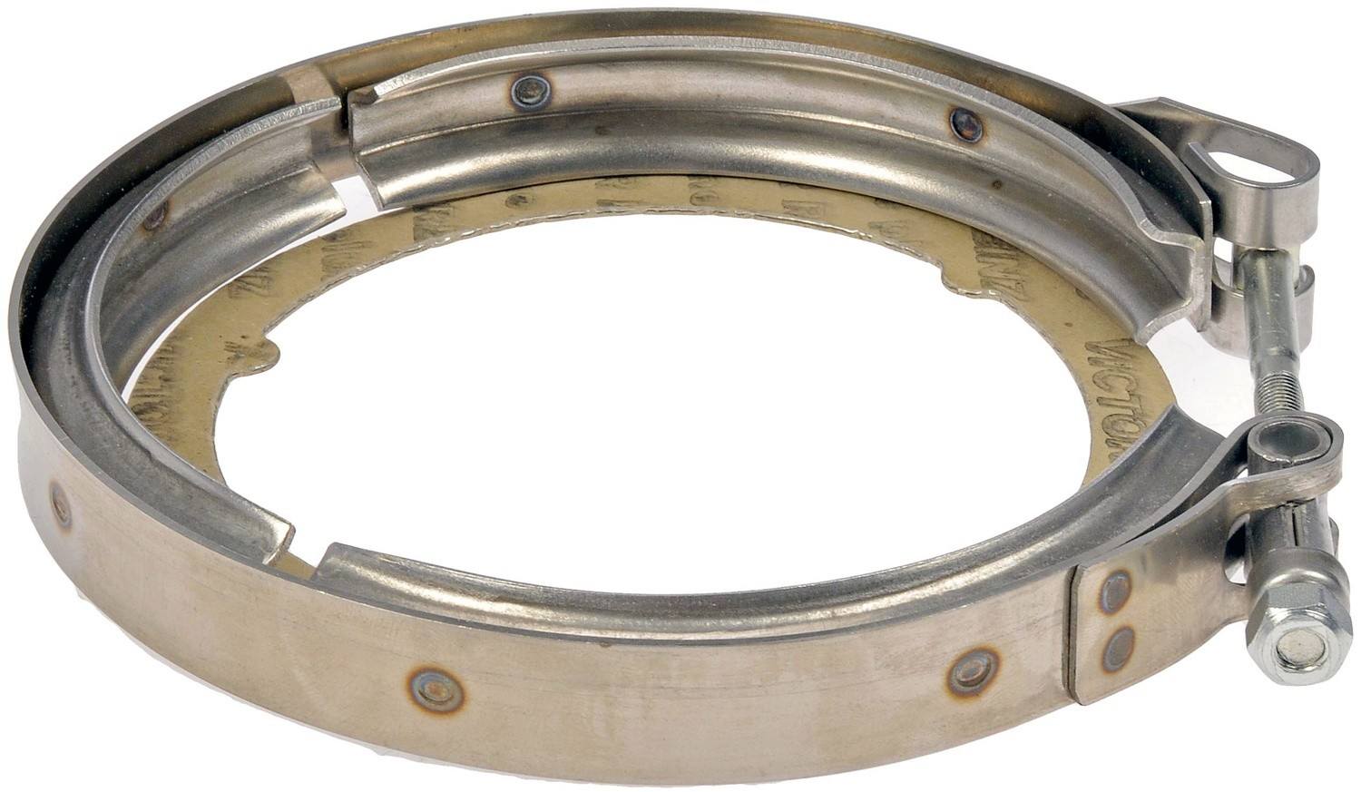DORMAN OE SOLUTIONS - Exhaust Clamp (Turbocharger Adapter to Front Pipe) - DRE 904-353