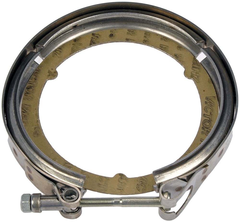 DORMAN OE SOLUTIONS - Exhaust Clamp (Turbocharger Adapter to Front Pipe) - DRE 904-353