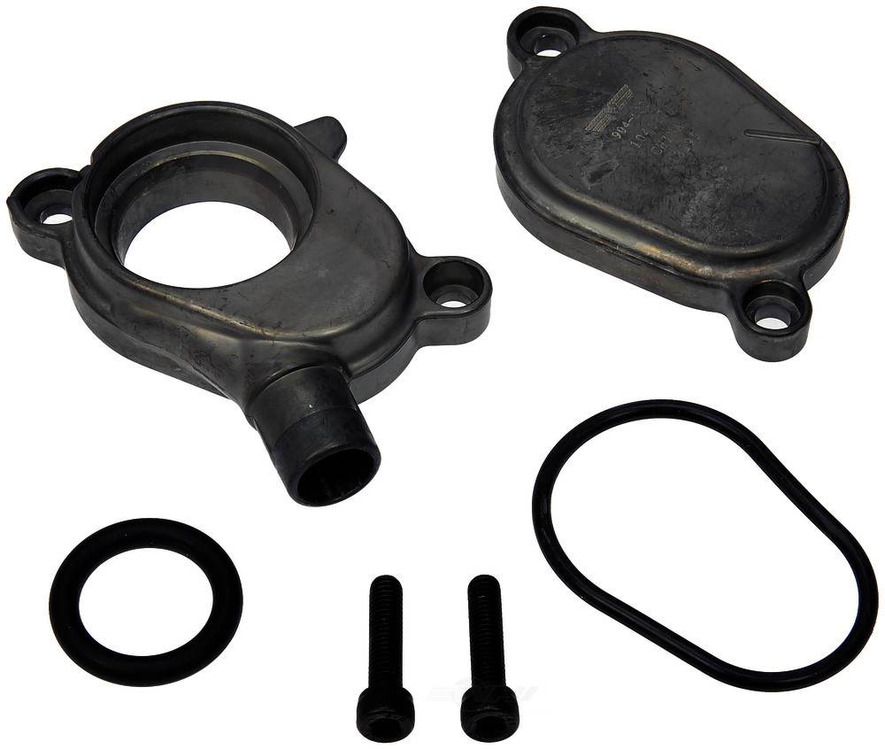 DORMAN OE SOLUTIONS - Engine Oil Cooler Coolant Water Outlet - DRE 904-538