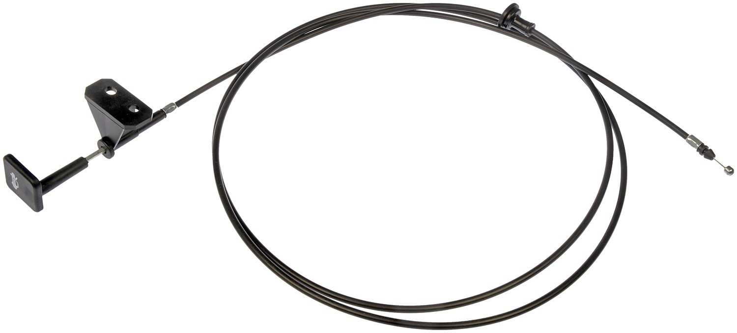 DORMAN OE SOLUTIONS - Hood Release Cable - DRE 912-010