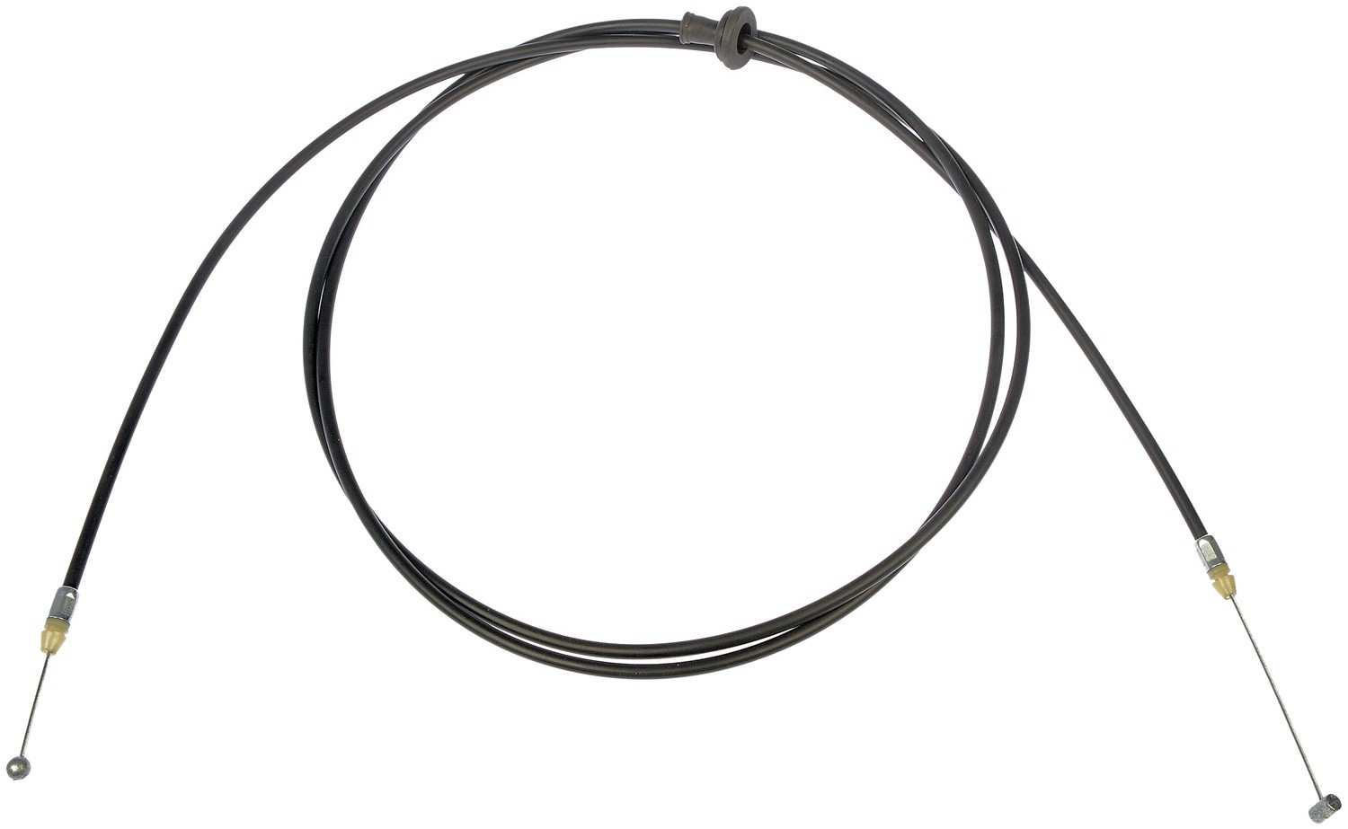 DORMAN OE SOLUTIONS - Hood Release Cable - DRE 912-012