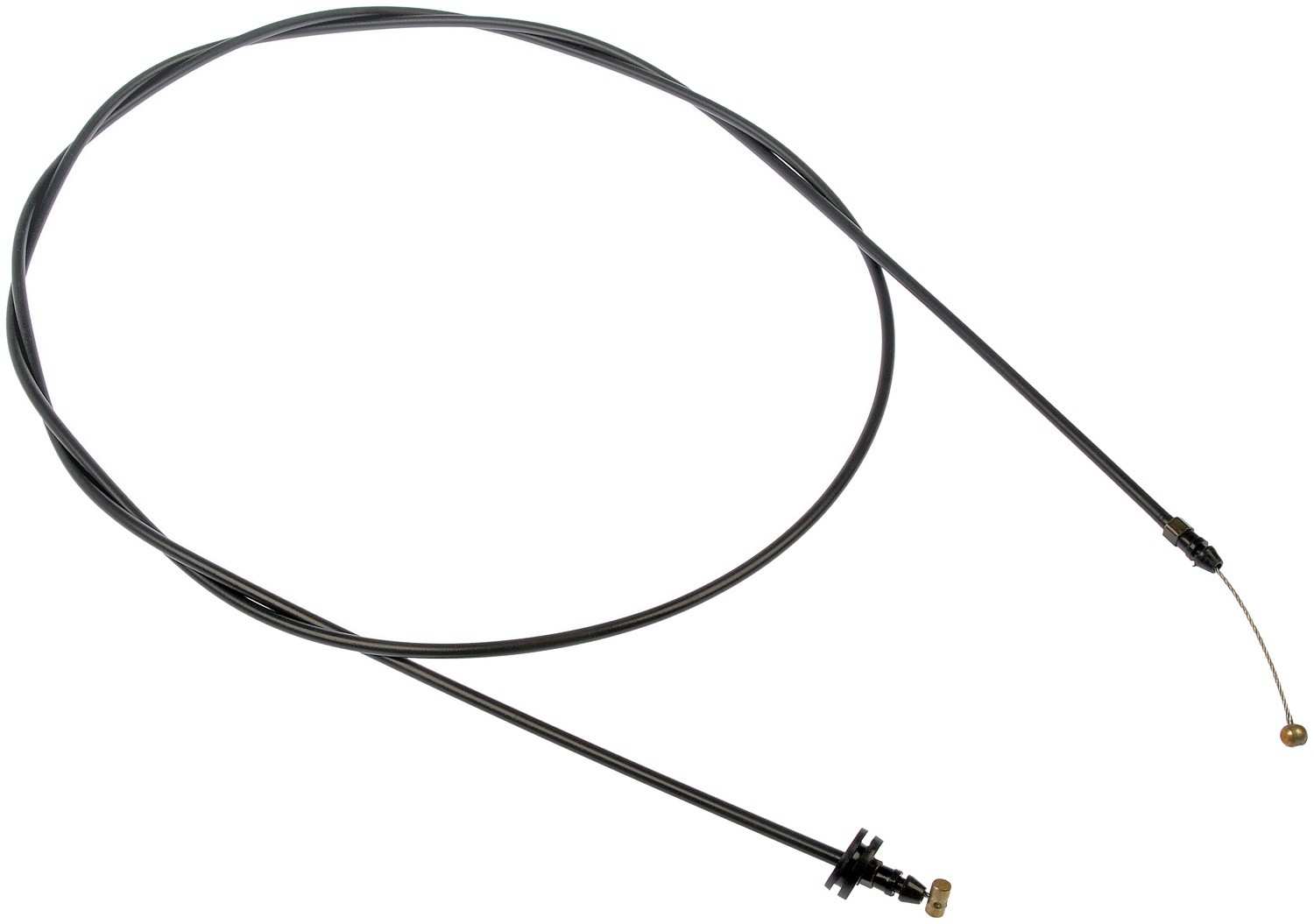 DORMAN OE SOLUTIONS - Hood Release Cable - DRE 912-026