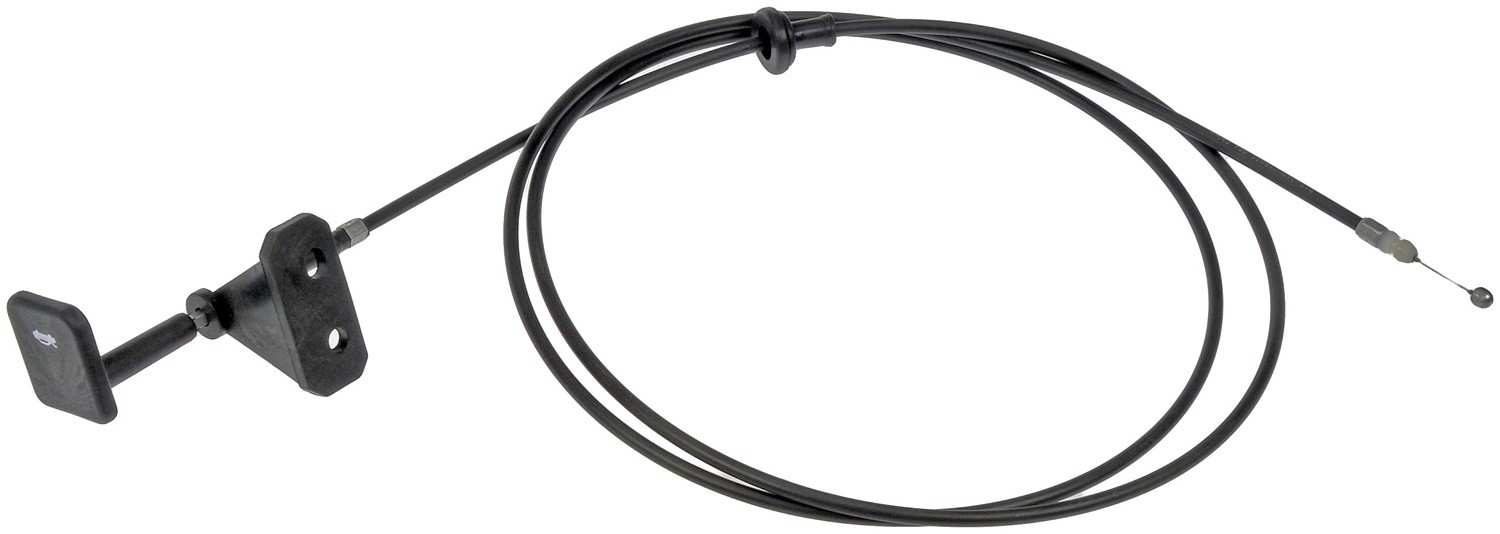 DORMAN OE SOLUTIONS - Hood Release Cable - DRE 912-210