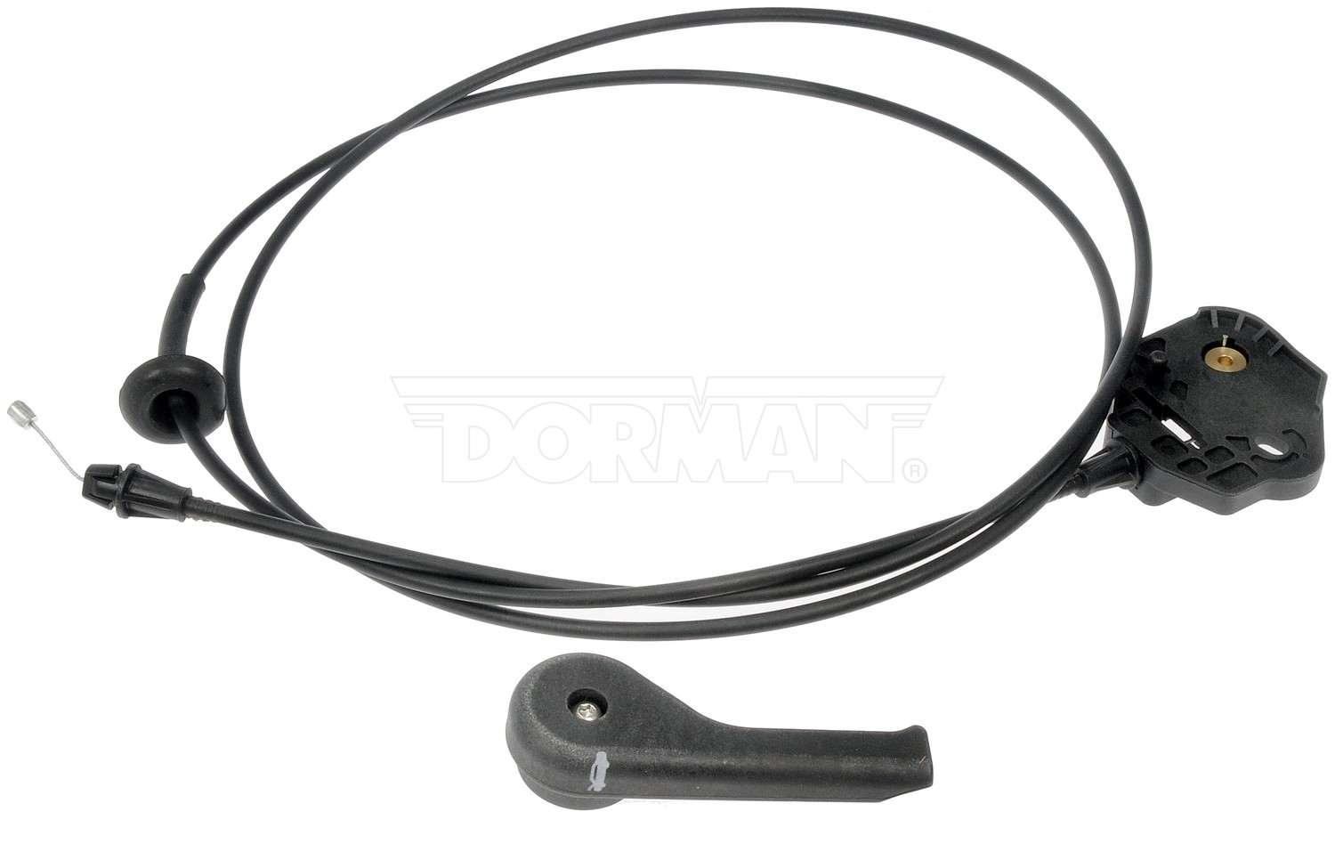 DORMAN OE SOLUTIONS - Hood Release Cable - DRE 912-400