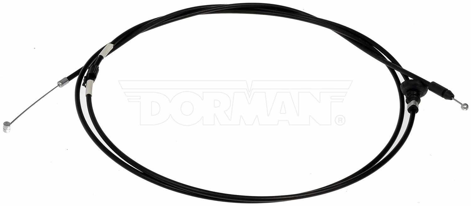 DORMAN OE SOLUTIONS - Hood Release Cable - DRE 912-411