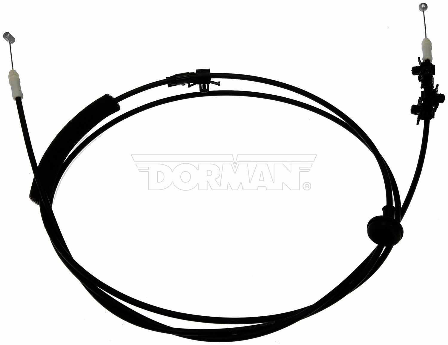 DORMAN OE SOLUTIONS - Hood Release Cable - DRE 912-431