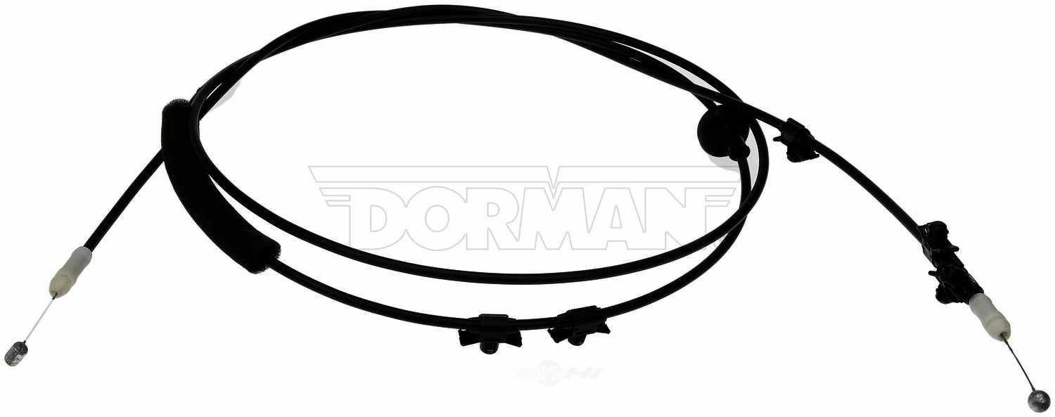 DORMAN OE SOLUTIONS - Hood Release Cable - DRE 912-431