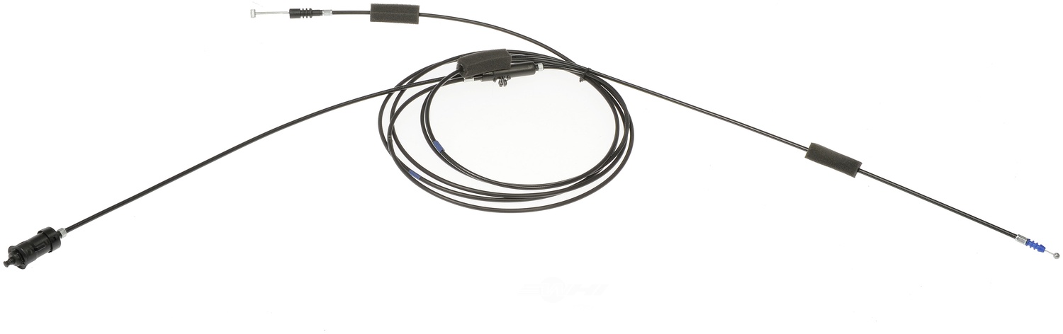 DORMAN OE SOLUTIONS - Fuel Filler Door and Trunk Lid Release Cable - DRE 912-615
