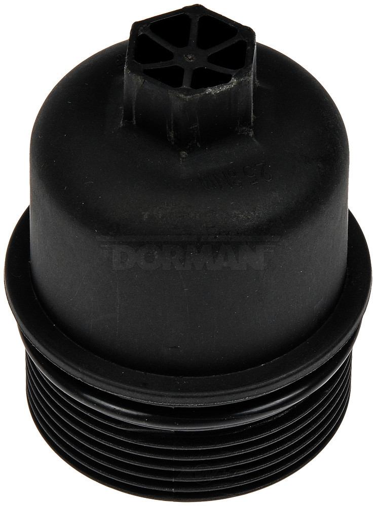 DORMAN OE SOLUTIONS - Engine Oil Filter Cover - DRE 917-190
