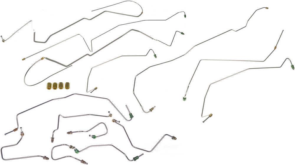 DORMAN OE SOLUTIONS - Brake Hydraulic Line - DRE - 919-047