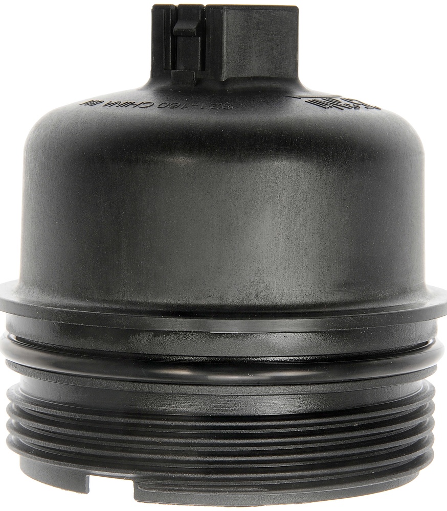 DORMAN OE SOLUTIONS - Engine Oil Filter Cover - DRE - 921-160