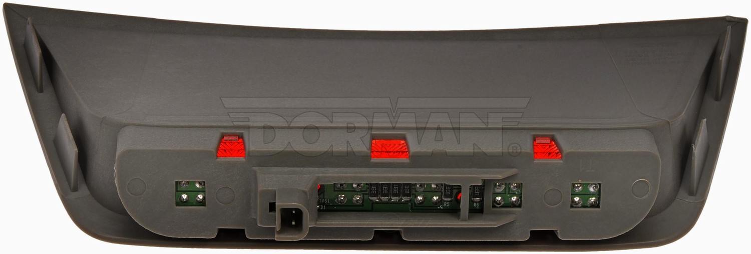 DORMAN OE SOLUTIONS - Center High Mount Stop Light - DRE 923-092