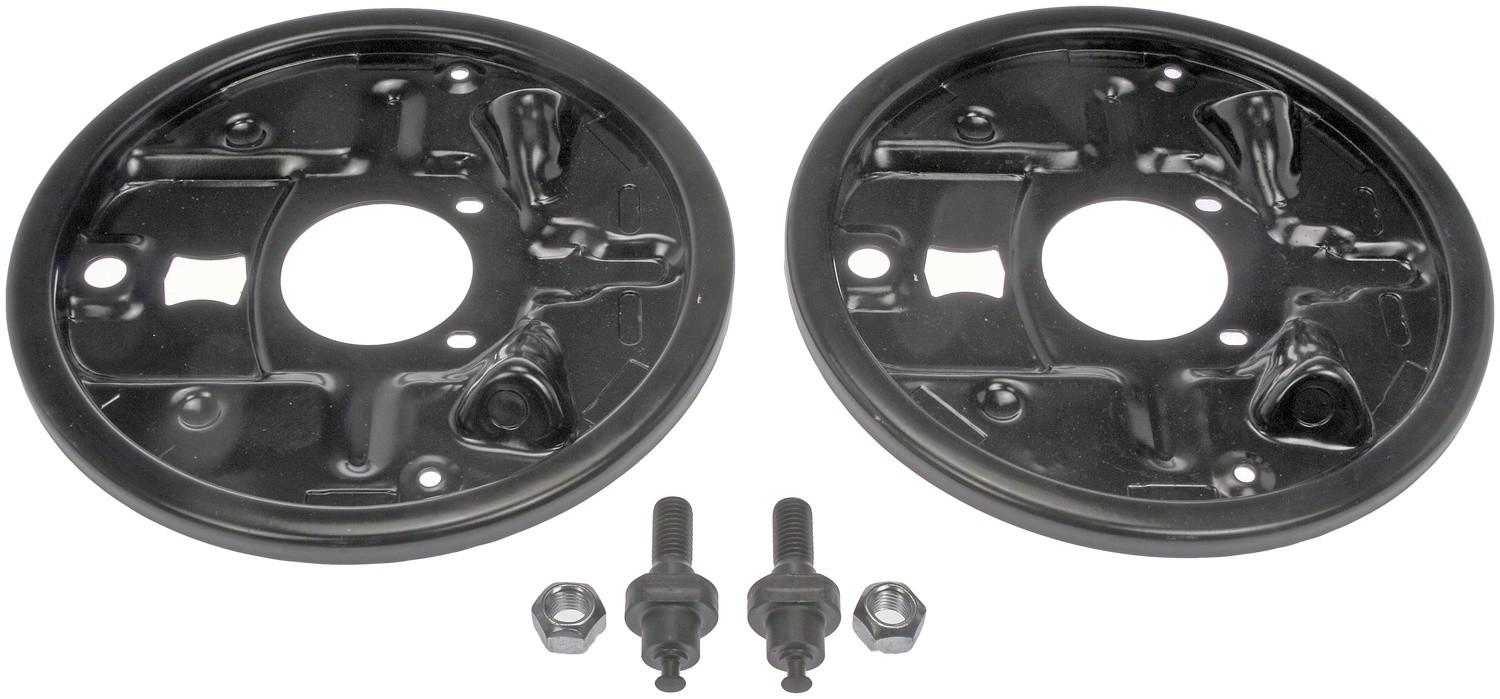 DORMAN OE SOLUTIONS - Brake Dust Shield - DRE - 924-220