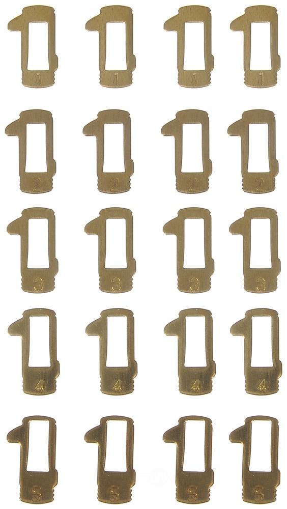 DORMAN OE SOLUTIONS - Door Lock Cylinder (Front Right) - DRE 924-732