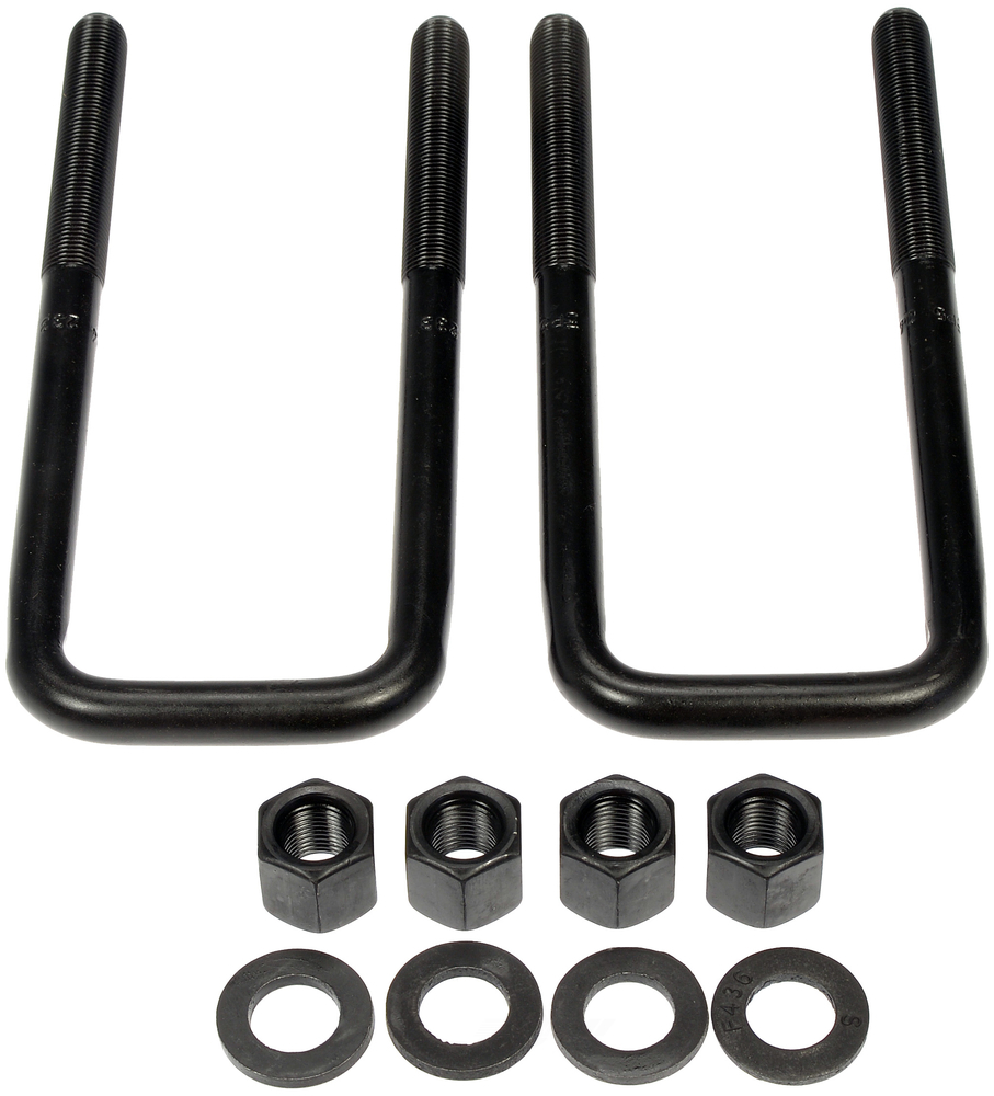 DORMAN OE SOLUTIONS - Leaf Spring Axle U-Bolt Kit - DRE - 929-704